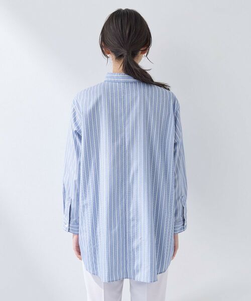 INDIVI / インディヴィ シャツ・ブラウス | 【羽織りとしても活躍】ベーシックレギュラーシャツ | 詳細20