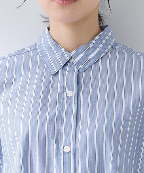 INDIVI / インディヴィ シャツ・ブラウス | 【羽織りとしても活躍】ベーシックレギュラーシャツ | 詳細21