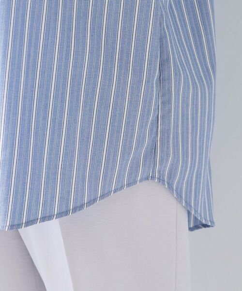 INDIVI / インディヴィ シャツ・ブラウス | 【羽織りとしても活躍】ベーシックレギュラーシャツ | 詳細23