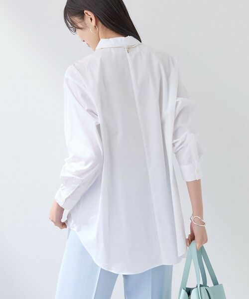 INDIVI / インディヴィ シャツ・ブラウス | 【羽織りとしても活躍】ベーシックレギュラーシャツ | 詳細3
