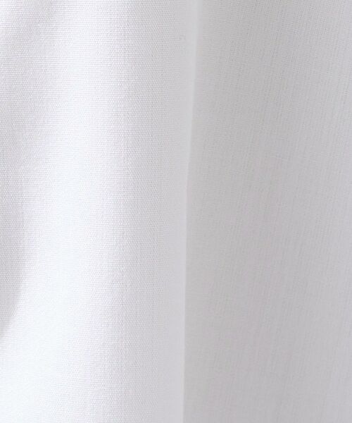 INDIVI / インディヴィ シャツ・ブラウス | 【羽織りとしても活躍】ベーシックレギュラーシャツ | 詳細5