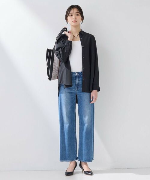 INDIVI / インディヴィ シャツ・ブラウス | 【羽織りとしても活躍】ベーシックレギュラーシャツ | 詳細6