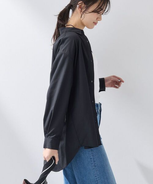 INDIVI / インディヴィ シャツ・ブラウス | 【羽織りとしても活躍】ベーシックレギュラーシャツ | 詳細7