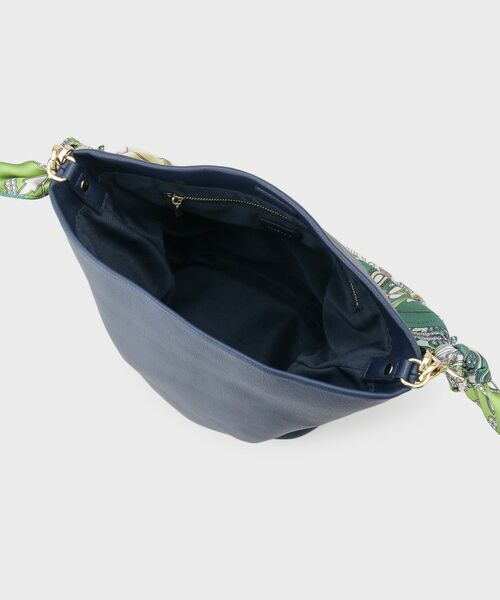 INDIVI / インディヴィ ハンドバッグ | 【ハンドル2WAY／A4収納】スカーフハンドル バケツバッグ | 詳細10