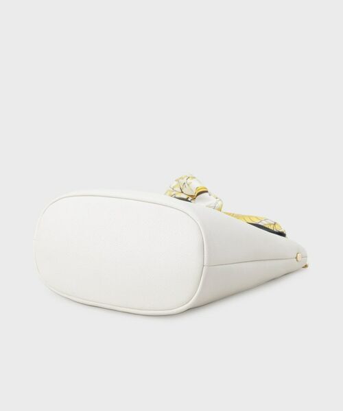 INDIVI / インディヴィ ハンドバッグ | 【ハンドル2WAY／A4収納】スカーフハンドル バケツバッグ | 詳細9