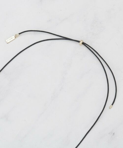 INDIVI / インディヴィ ネックレス・ペンダント・チョーカー | 【長さ調整自由】メタルカーブバーネックレス | 詳細3