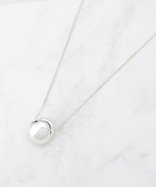 INDIVI / インディヴィ ネックレス・ペンダント・チョーカー | 【選べるデザイン】スモールワントップネックレス（シルバー(006)）
