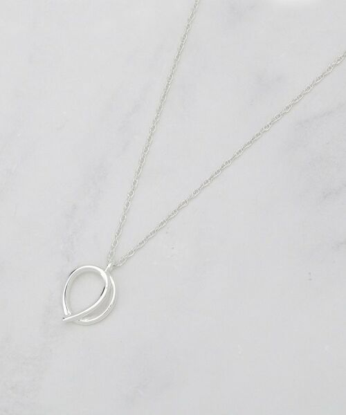 INDIVI / インディヴィ ネックレス・ペンダント・チョーカー | 【選べるデザイン】スモールワントップネックレス（シルバー(606)）