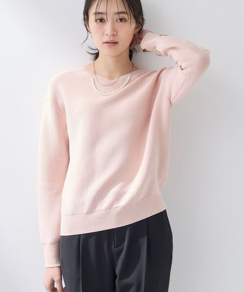 INDIVI / インディヴィ ニット・セーター | 【洗える／軽量】きらめきVネックニット | 詳細6