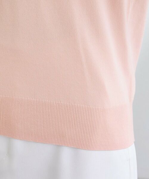 INDIVI / インディヴィ ニット・セーター | 【シルク混】きれいめVネックニット | 詳細19