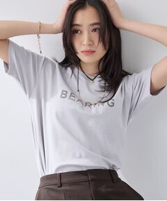 INDIVI / インディヴィ Tシャツ | 【UVケア／選べるグラフィック】スムースジャージグTシャツ
