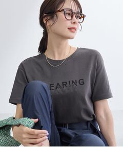 INDIVI / インディヴィ Tシャツ | 【UVケア／選べるグラフィック】スムースジャージグTシャツ