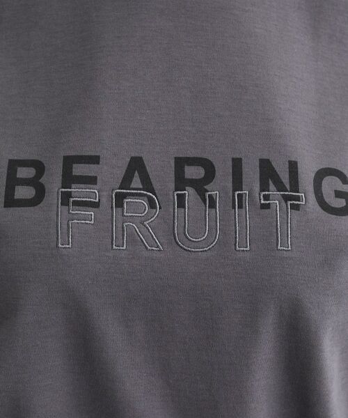 INDIVI / インディヴィ Tシャツ | 【UVケア／選べるグラフィック】スムースジャージグTシャツ | 詳細13