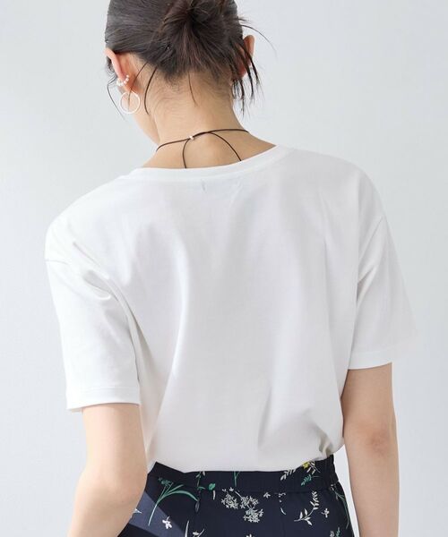 INDIVI / インディヴィ Tシャツ | 【UVケア／選べるグラフィック】スムースジャージグTシャツ | 詳細27