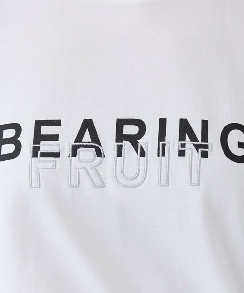 INDIVI / インディヴィ Tシャツ | 【UVケア／選べるグラフィック】スムースジャージグTシャツ | 詳細5