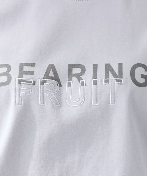 INDIVI / インディヴィ Tシャツ | 【UVケア／選べるグラフィック】スムースジャージグTシャツ | 詳細9