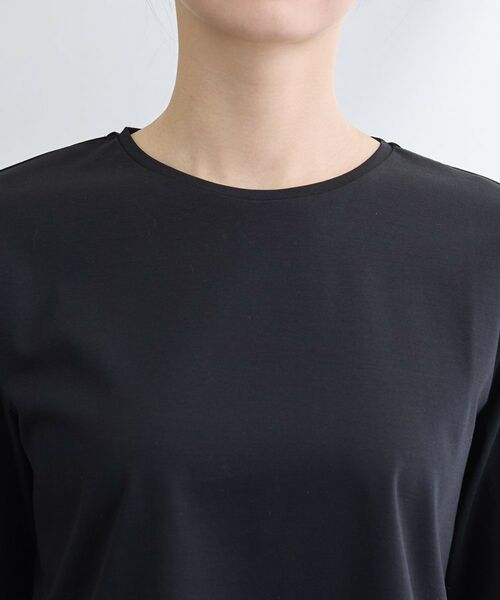 INDIVI / インディヴィ Tシャツ | 【抗菌防臭/消臭】上品光沢コットンTシャツ | 詳細21