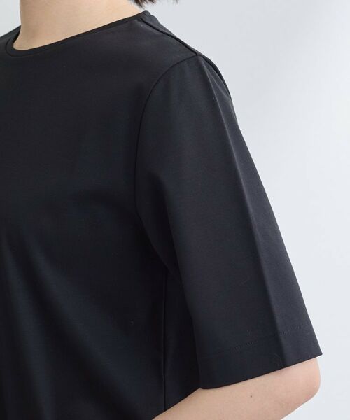 INDIVI / インディヴィ Tシャツ | 【抗菌防臭/消臭】上品光沢コットンTシャツ | 詳細22