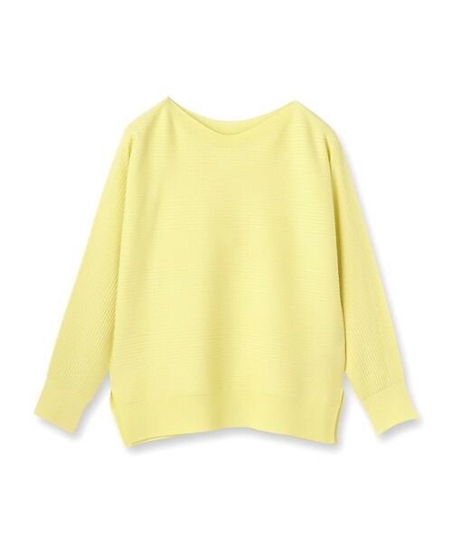 INDIVI / インディヴィ ニット・セーター | 【洗える/キレイ色】体型カバー無縫製ニット | 詳細1