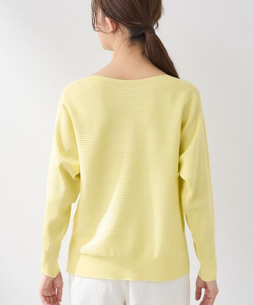 INDIVI / インディヴィ ニット・セーター | 【洗える/キレイ色】体型カバー無縫製ニット | 詳細24