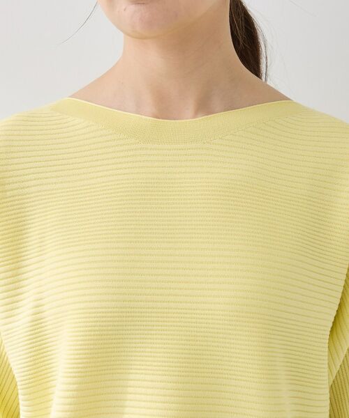 INDIVI / インディヴィ ニット・セーター | 【洗える/キレイ色】体型カバー無縫製ニット | 詳細25