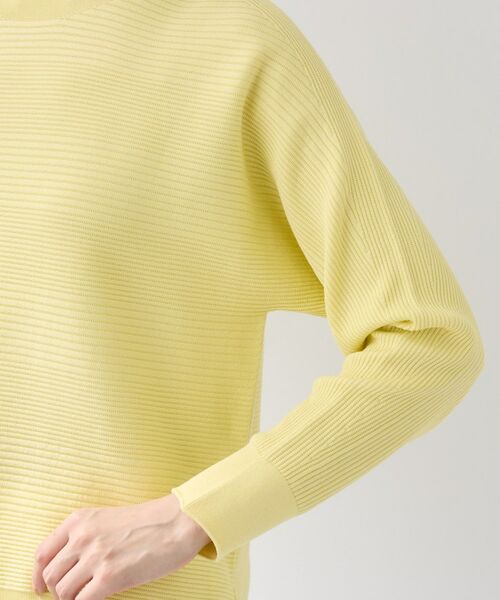INDIVI / インディヴィ ニット・セーター | 【洗える/キレイ色】体型カバー無縫製ニット | 詳細26