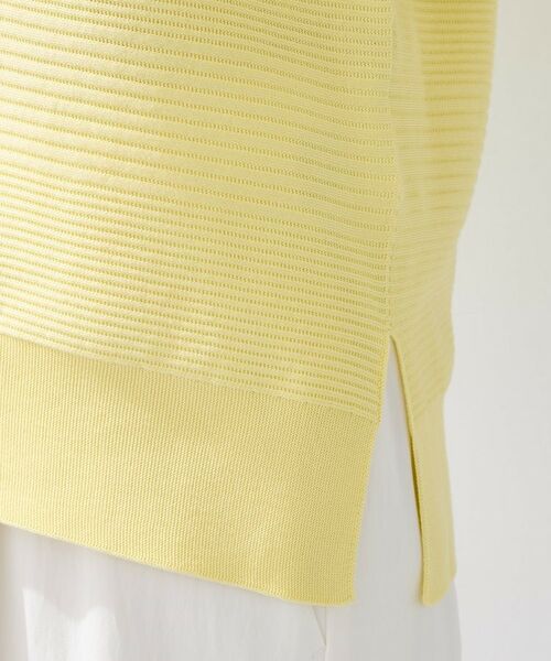 INDIVI / インディヴィ ニット・セーター | 【洗える/キレイ色】体型カバー無縫製ニット | 詳細27