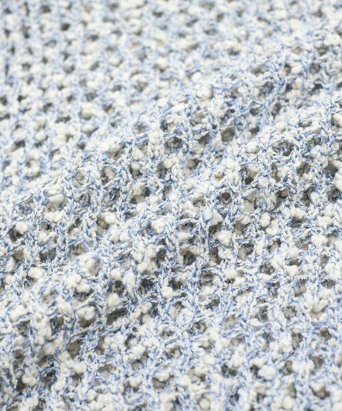 INDIVI / インディヴィ ニット・セーター | 【洗える／ラメ混／5分袖】イタリア糸ファンシーヤーンニット | 詳細13