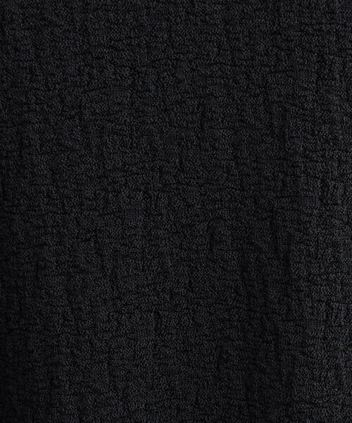 INDIVI / インディヴィ カーディガン・ボレロ | 【前後2WAY／洗える】凹凸編地カーディガンニット | 詳細14