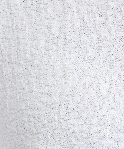 INDIVI / インディヴィ カーディガン・ボレロ | 【前後2WAY／洗える】凹凸編地カーディガンニット | 詳細8