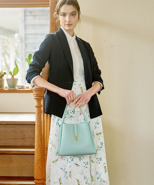 INDIVI / インディヴィ テーラードジャケット | 【洗える／UVケア／麻調】シングルジャケット | 詳細24