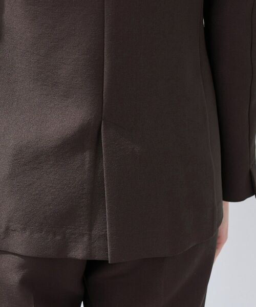 INDIVI / インディヴィ テーラードジャケット | 【洗える／UVケア／麻調】シングルジャケット | 詳細27