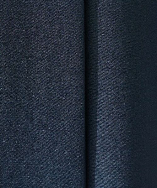 INDIVI / インディヴィ ミニ丈・ひざ丈ワンピース | 【洗える/UVケア/麻調】スキッパーワンピース | 詳細13