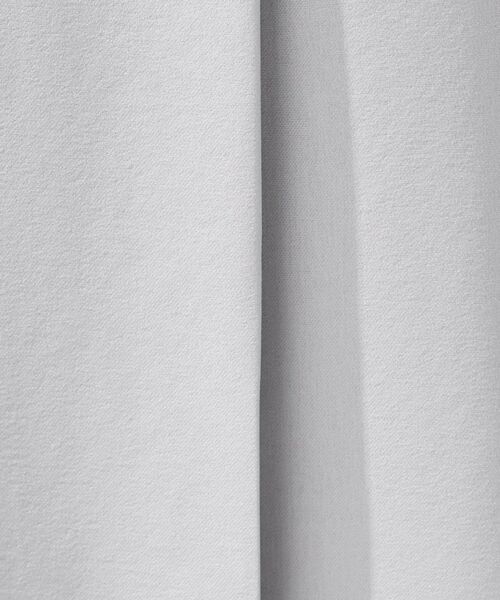 INDIVI / インディヴィ ミニ丈・ひざ丈ワンピース | 【洗える/UVケア/麻調】スキッパーワンピース | 詳細5