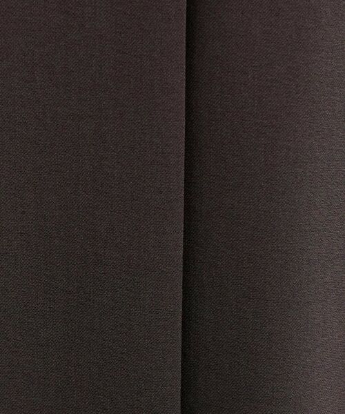 INDIVI / インディヴィ ミニ丈・ひざ丈ワンピース | 【洗える/UVケア/麻調】スキッパーワンピース | 詳細9