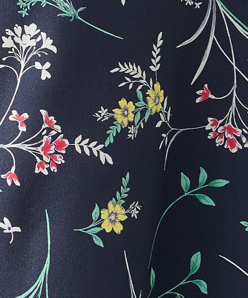 INDIVI / インディヴィ シャツ・ブラウス | 【SETUP可能】モダンフラワー柄キャンディスリーブブラウス | 詳細9