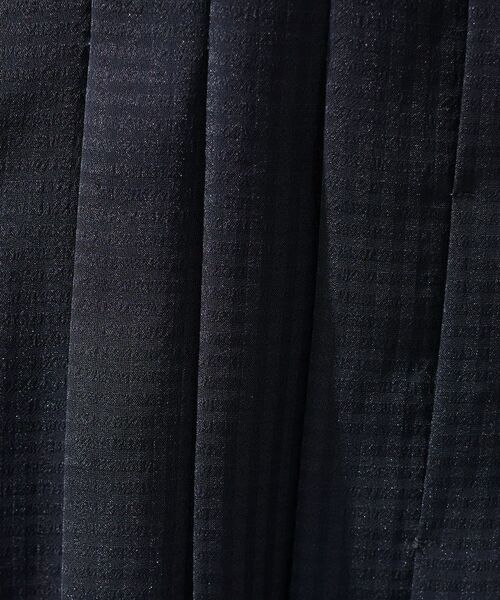 INDIVI / インディヴィ シャツ・ブラウス | 【洗える/大人シアー】タックプリーツ7分袖ブラウス | 詳細9