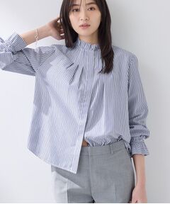 INDIVI / インディヴィ シャツ・ブラウス | 【トレンド】フリル衿シャツブラウス