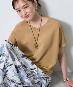 INDIVI / インディヴィ ニット・セーター | 【洗える】ガーター編みVネックニットT