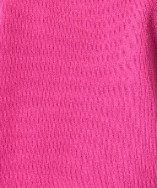 INDIVI / インディヴィ ニット・セーター | 【洗える／コットン】ドライタッチさらりニットT | 詳細13