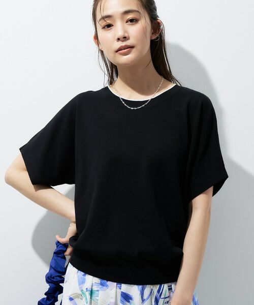 INDIVI / インディヴィ ニット・セーター | 【洗える／コットン】ドライタッチさらりニットT | 詳細14