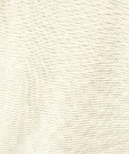 INDIVI / インディヴィ ニット・セーター | 【洗える／コットン】ドライタッチさらりニットT | 詳細21