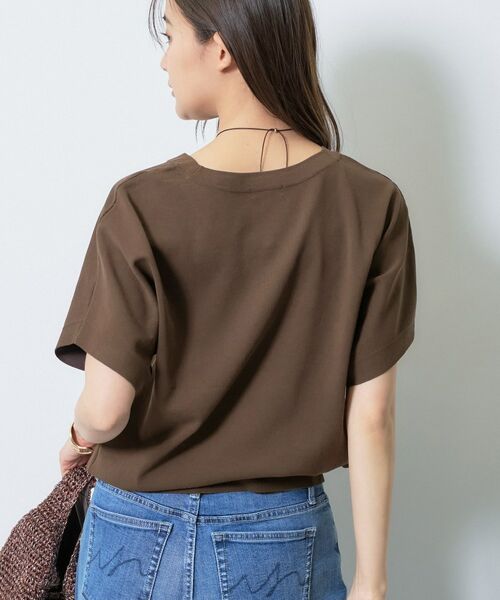 INDIVI / インディヴィ ニット・セーター | 【洗える／コットン】ドライタッチさらりニットT | 詳細7