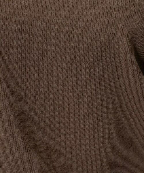 INDIVI / インディヴィ ニット・セーター | 【洗える／コットン】ドライタッチさらりニットT | 詳細9