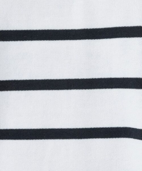 INDIVI / インディヴィ ニット・セーター | 【洗える／コットン】ドライタッチさらりポロ衿ニットT | 詳細17