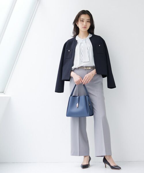 INDIVI / インディヴィ カーディガン・ボレロ | 【軽量】ブークレジャケット ニットカーディガン | 詳細27