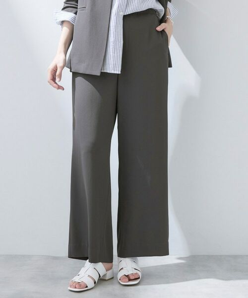 INDIVI / インディヴィ パンツ | 【さらに軽く軽快！／着る日傘】イージーワイドパンツ | 詳細22