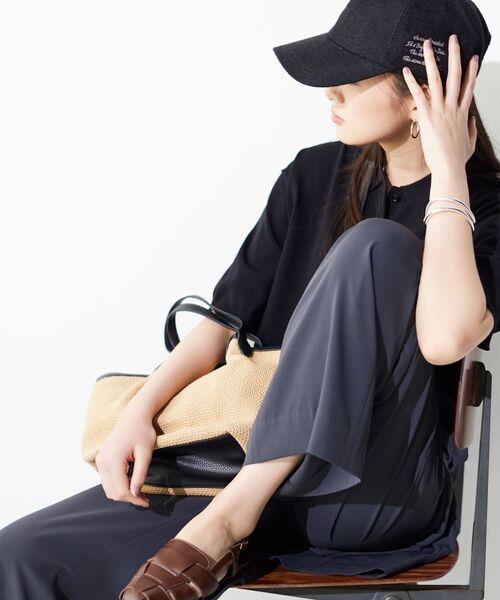 INDIVI / インディヴィ パンツ | 【さらに軽く軽快！／着る日傘】イージーワイドパンツ | 詳細23