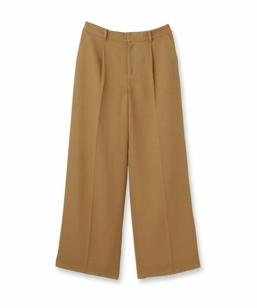 INDIVI / インディヴィ パンツ | 【洗える／メッシュ素材／SETUP可能】ワイドパンツ | 詳細1