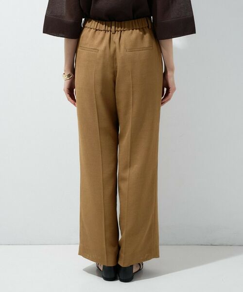 INDIVI / インディヴィ パンツ | 【洗える／メッシュ素材／SETUP可能】ワイドパンツ | 詳細12
